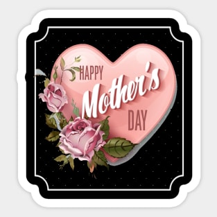 happy mother day Sticker